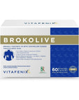 Vitafenix Brokolive Broccoli & Olive Leaf Extract 60 Capsules