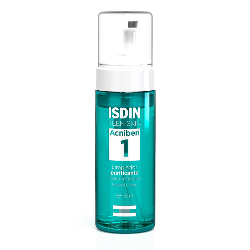 ISDIN Acniben Purifying Cleanser Foam Sebum Control 150 ml