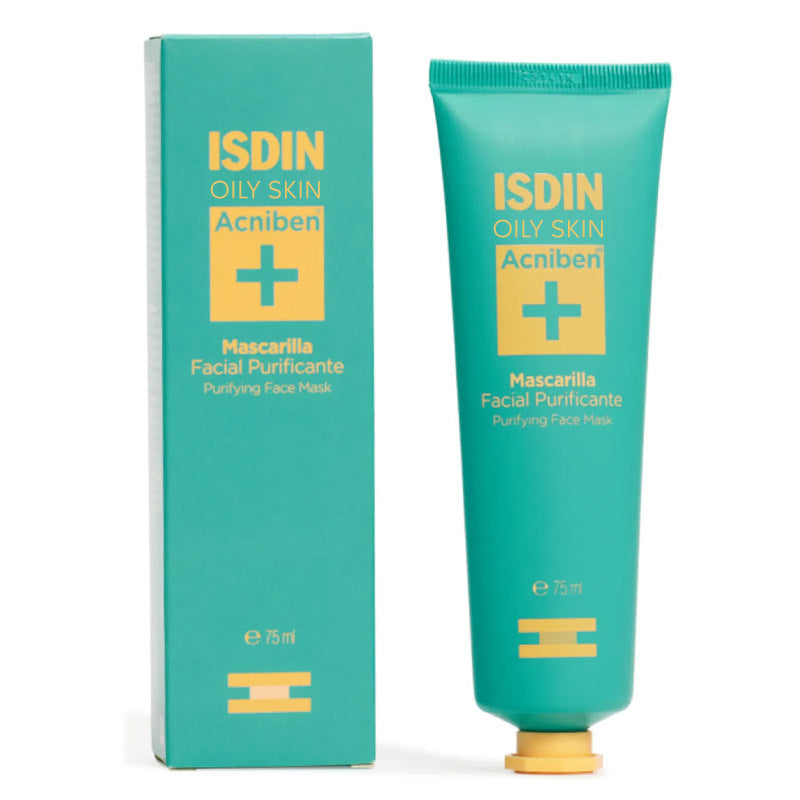ISDIN Acniben Purifying Face Mask for Oily Skin 75 ml