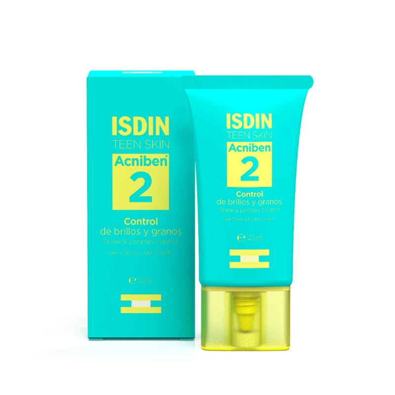 Isdin Acniben Shine and Pimple Control Cream Gel 40 ml