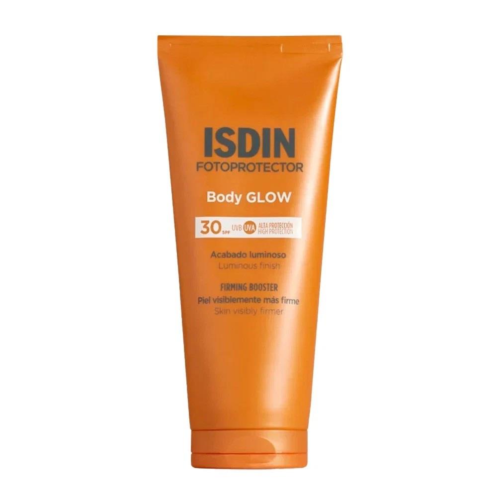 ISDIN Body Glow Sun Lotion SPF30 Radiant Finish 200 ml