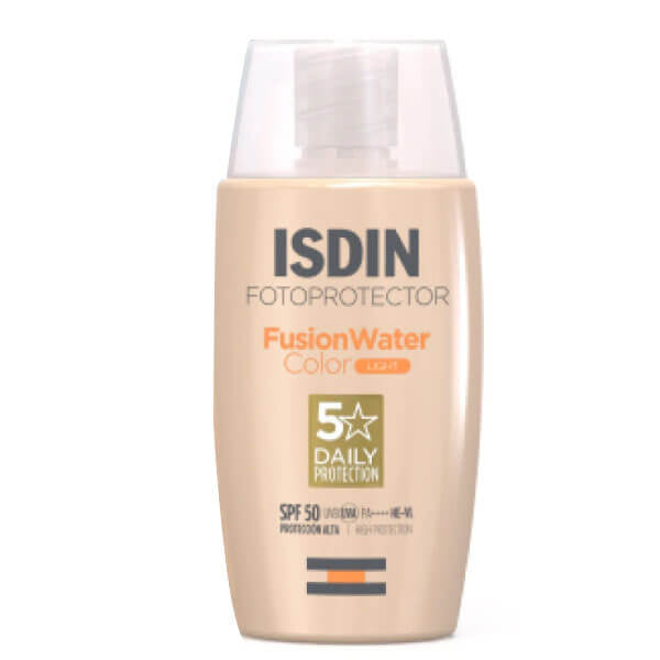 Isdin Fotoprotector Fusion Water Color SPF 50+ Light 50 ml