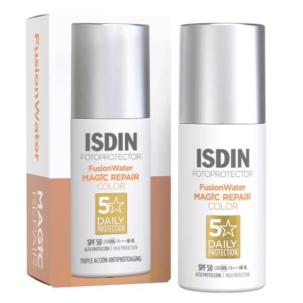 ISDIN Fotoprotector Fusion Water Magic Repair Color SPF50 50ml