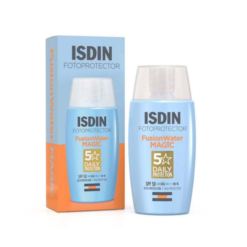 ISDIN Fotoprotector Fusion Water Magic SPF50+ Sunscreen 50 ml