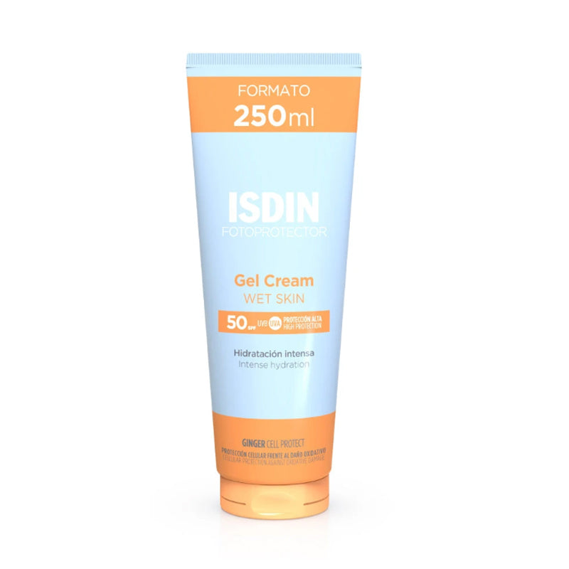 ISDIN Fotoprotector Gel Cream SPF50 Hydrating Sunscreen 250 ml