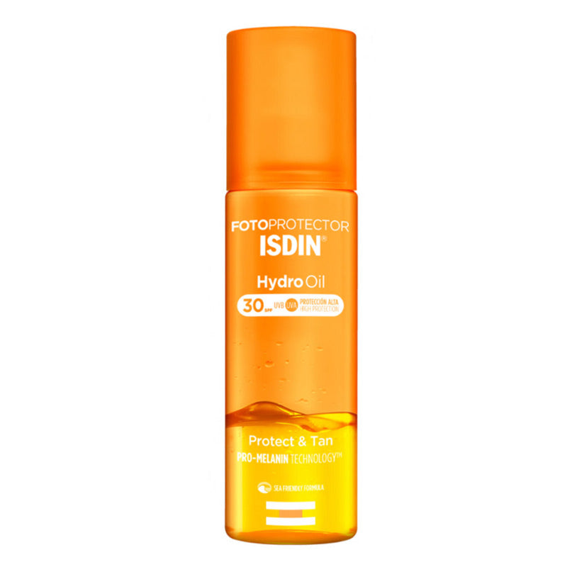 ISDIN Hydro Oil SPF 30 Dual-Phase Sunscreen 200 ml