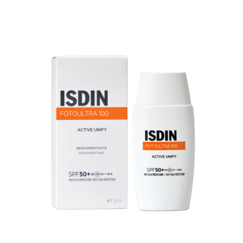 Isdin Fotoultra 100 Active Unify Fusion Fluid SPF 50+ 50ml