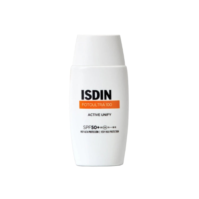 Isdin Fotoultra 100 Active Unify Fusion Fluid SPF 50+ 50ml