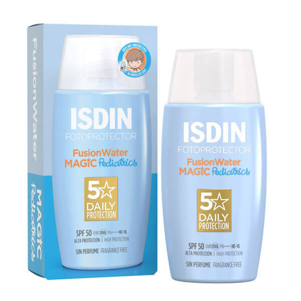 ISDIN Fusion Water Magic SPF 50 Pediatrics Sunscreen 50ml