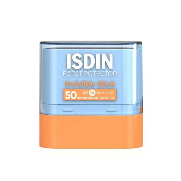 ISDIN Invisible Sunscreen SPF50 Stick for Easy Touch-Ups 10g