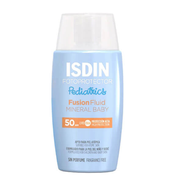Isdin Pediatrics Fusion Fluid Mineral Baby SPF 50 - 50 ml