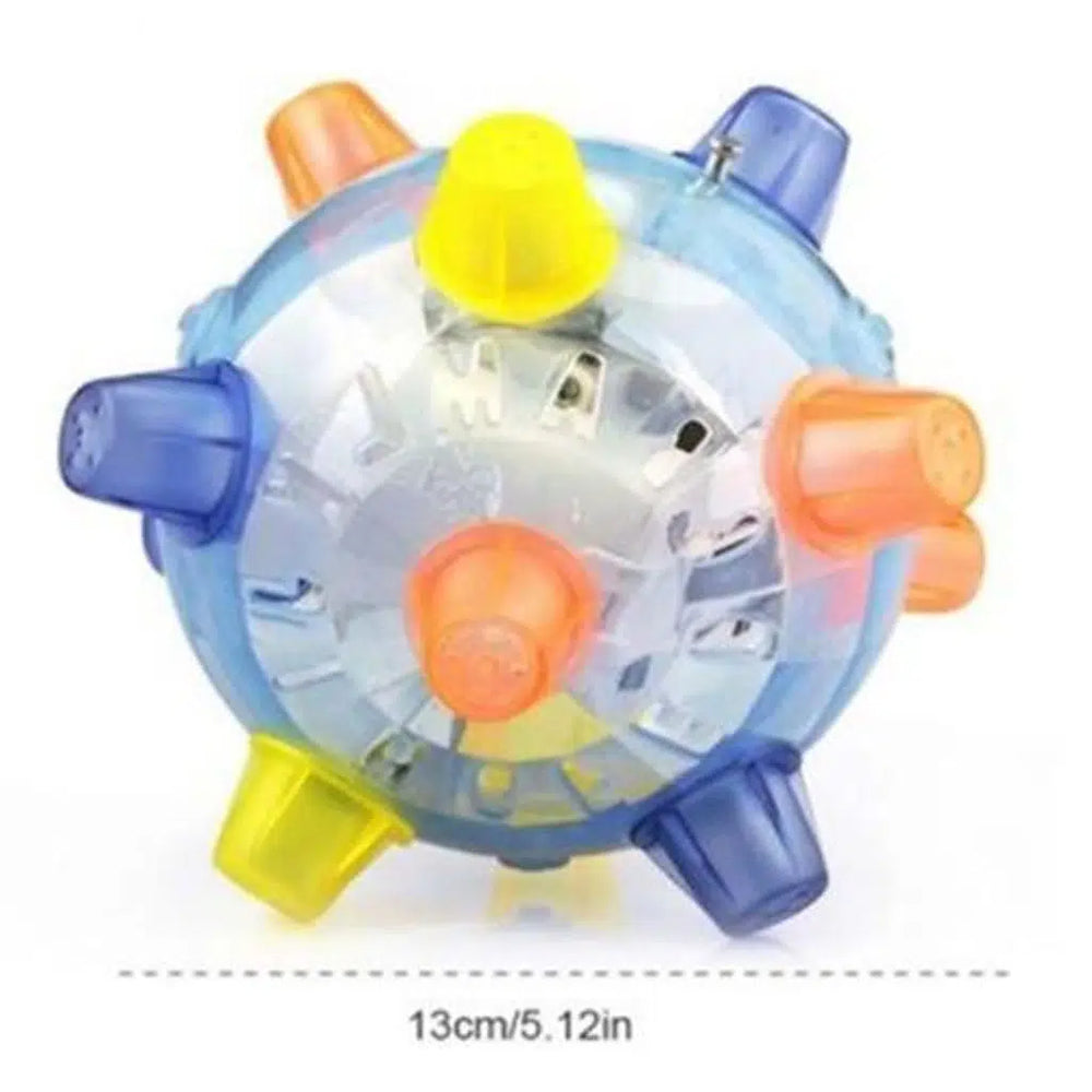 Yildirim Light-Up Musical Ball Interactive Toy for Kids