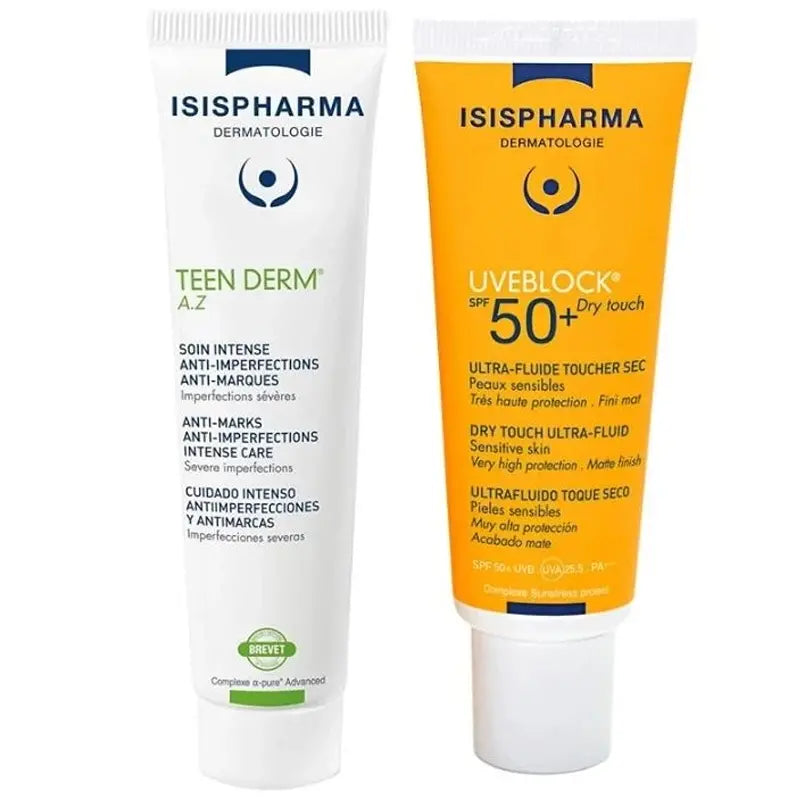 Isis Pharma Daily Routine Blemish-Prone Skin Care Set