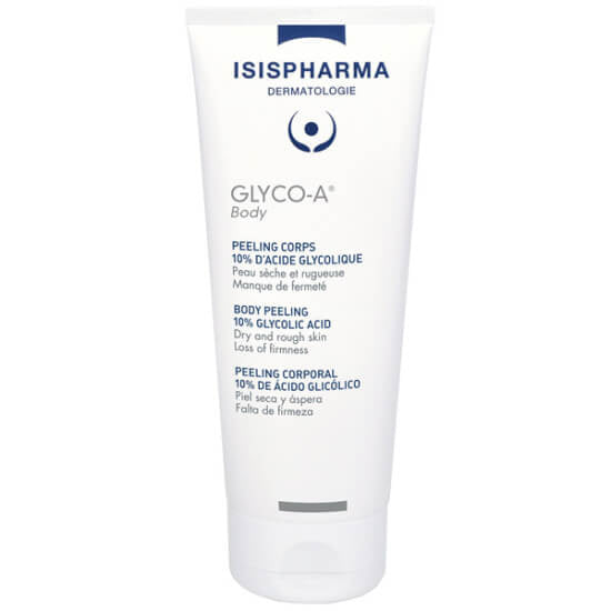 Isispharma Glyco-A Body Peeling 10% Glycolic Acid 200 ml