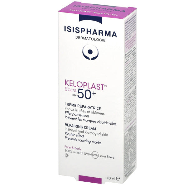 Isispharma Keloplast Scars SPF 50 40 ML