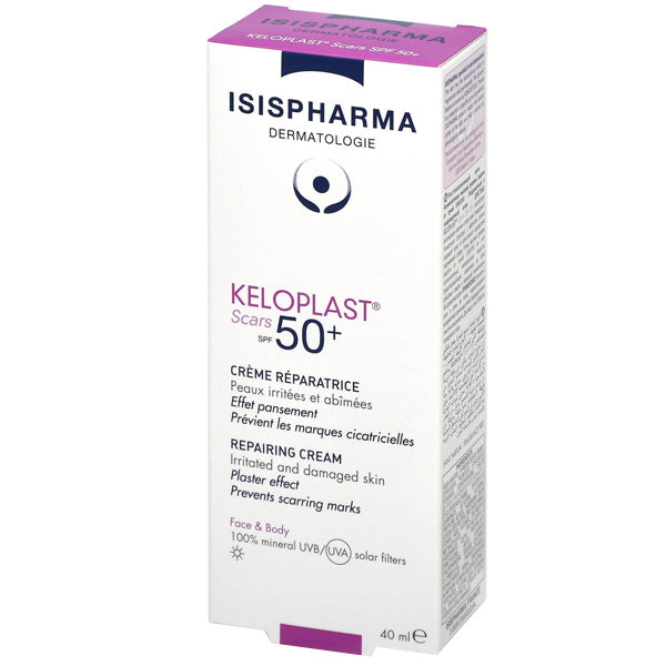 Isispharma Keloplast Scars SPF 50 40 ML - Body Cream