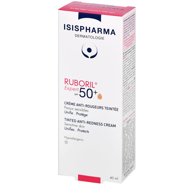 Isispharma Ruboril Expert Spf 50 40ml - Sun Care Lotion
