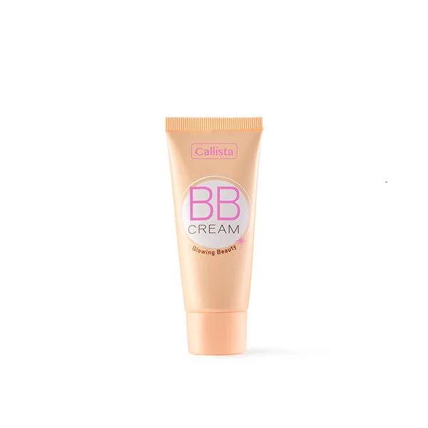 Callista BB Cream SPF 15 - Natural Coverage Foundation for All Skin Types Callista BB Cream SPF 15 - Natural Coverage Foundation BB Cream, Foundation, SPF 15, Non-comedogenic makeup, Natural coverage makeup, Makeup for sensitive skin, Daily makeup, Sun protection, Anti-aging makeup, Natural finish foundation