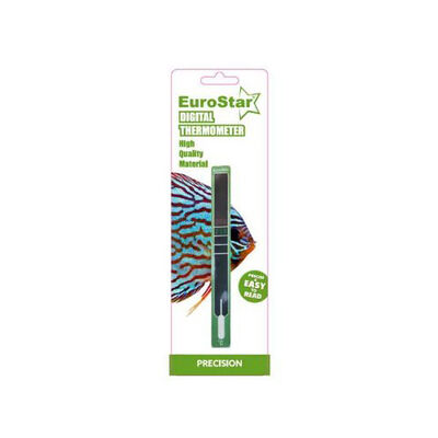 Eurostar Digital Adhesive Aquarium Thermometer for Precise Temp Monitoring