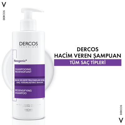 Vichy Dercos Neogenic Redensifying Shampoo 400ml - image 20