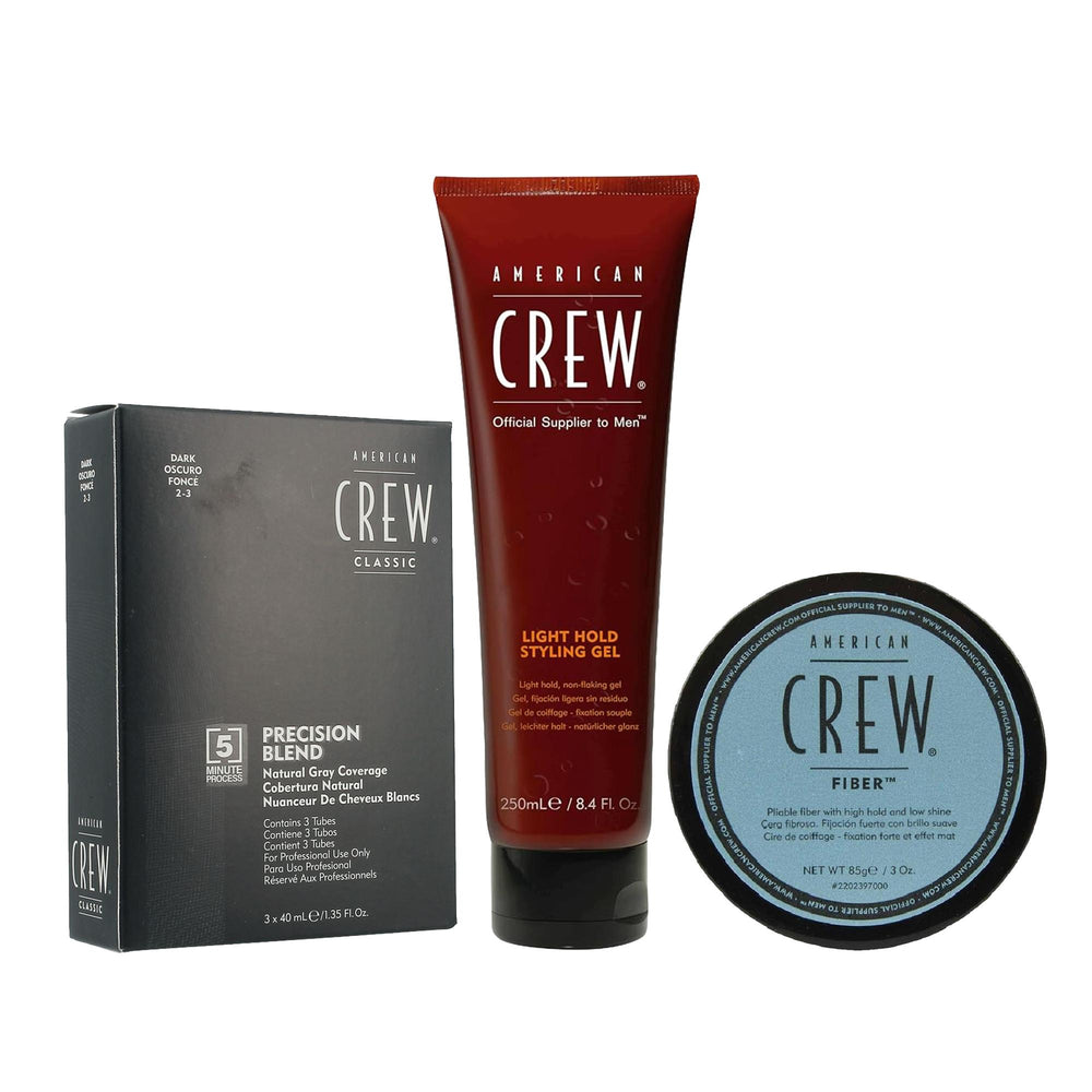 American Crew Light Hold Styling Gel for Natural Shine 250 ml