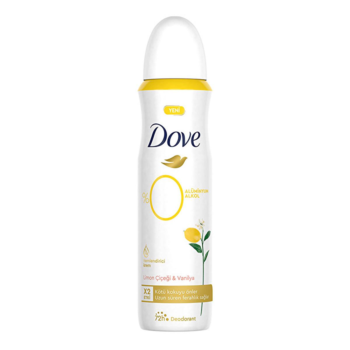 Dove Aluminum-Free Deodorant Spray - Vanilla &amp; Lemon Blossom, Sensitive Skin Formula, 72-Hour Odor Protection Dove Aluminum-Free Deodorant - Vanilla Lemon, Sensitive Skin aluminum free deodorant, vanilla lemon blossom deodorant, sensitive skin deodorant, long lasting deodorant, natural deodorant spray, 0% aluminum deodorant, deodorant spray for women, aluminum-free deodorant spray, deodorant, spray, women&#39;s deodorant, gentle deodorant, refreshing scent, body odor protection, 72 hour protection, moisturizing