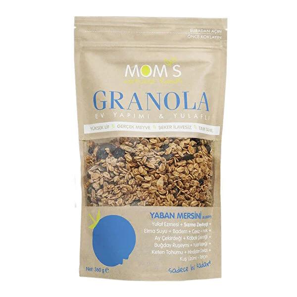 Mom's Granola Yaban Mersini - Healthy, Natural, Refined Sugar Free Granola with Extra Virgin Olive Oil Healthy Granola by Mom's Granola - Natural & Refined Sugar Free healthy granola, natural granola, refined sugar free, organic snack, additive free granola, healthy snacking, wholesome ingredients, extra virgin olive oil, natural foods, healthy breakfast, snack on the go