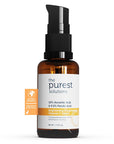 The Purest Solutions Vita-C Serum - 10% Vitamin C Anti-Aging Brightening Serum with Hyaluronic Acid and Ferulic Acid Vita-C Serum - Anti-Aging Brightening with Vitamin C & Hyaluronic Acid Vitamin C Serum, Anti-aging skincare, Brightening serum, Hyaluronic Acid serum, Ascorbic Acid skincare, Skincare routine, Anti-wrinkle serum, Brightening skincare, Radiant skin, Glowing complexion, Anti-aging products, Skincare essentials