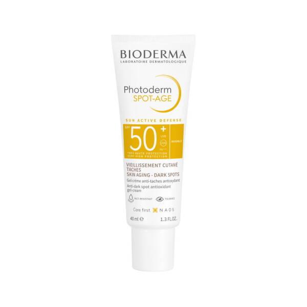 Bioderma Photoderm Spot-Age Sunscreen Cream SPF50+ - Anti-aging, Moisturizing, High SPF Protection Bioderma Photoderm Spot-Age SPF50+ Sunscreen Cream Sunscreen Cream SPF50+, Anti-aging Sunscreen, Bioderma Photoderm Spot-Age, High SPF Sunscreen, Moisturizing Sunscreen, Normal Skin, Dry Skin, Sensitive Skin, Daily Protection, Anti-aging Skin Care, Photostable Sunscreen, Non-comedogenic