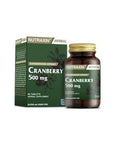 Nutraxin Cranberry Supplement 500mg - Urinary Tract Health Support for Women & Men - 60 Tablets, Vegan-Friendly & Allergen-Free - image 3