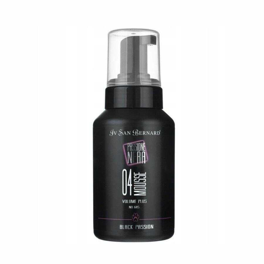 Iv San Bernard Black Passion Mousse 04 Volumizing Foam 250 ml