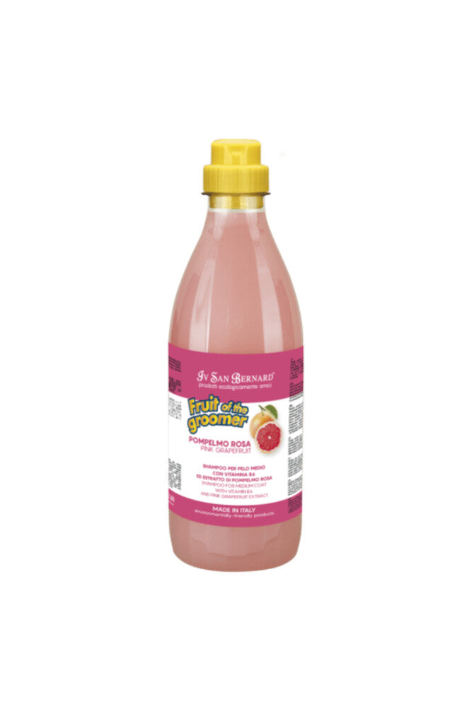 Iv San Bernard Pink Grapefruit Medium Coat Shampoo 1000 ml