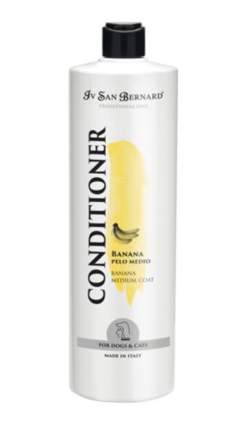 Iv San Bernard Banana Conditioner for Medium Coats 500ml