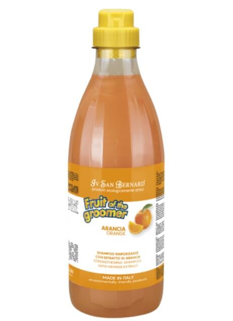 Iv San Bernard Anti-Shedding Orange Shampoo for Cats & Dogs 500 ml