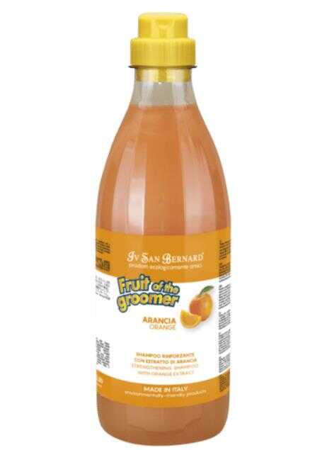 Iv San Bernard Anti-Shedding Orange Shampoo for Cats & Dogs 500 ml