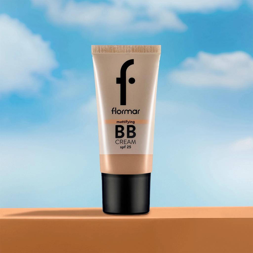 Flormar Matte Finish BB Cream SPF 25 Light 03 35ml