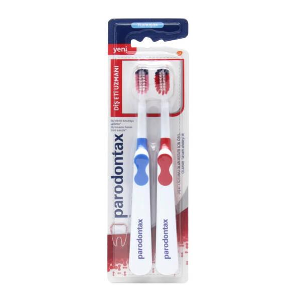 Parodontax Soft Toothbrush for Gum Health - Dual Pack, Gentle Cleaning, Recommended by Dental Professionals Parodontax Soft Toothbrush for Gum Health - Dual Pack Parodontax toothbrush, soft toothbrush for gum health, dental care products, gentle toothbrush, dual pack toothbrush, oral hygiene, gum health, dental professionals recommended, manual toothbrush, soft bristles, long-lasting supply, cost-effective, trusted oral care