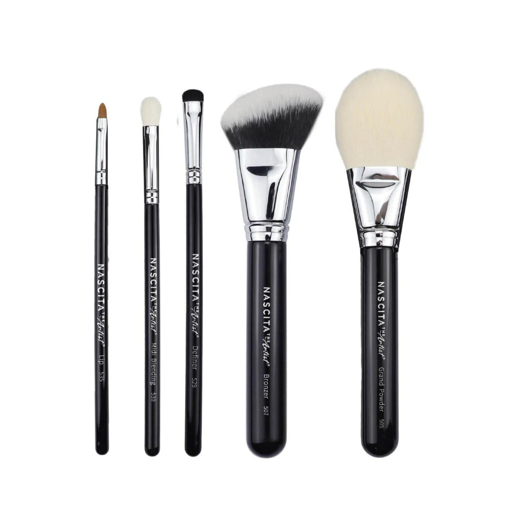 Nascita The Artist Flawless Makeup Brush Set for Seamless Blending