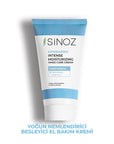 Sinoz Moisturizing Hand Cream: Intense Moisture for Dry, Cracked Hands - Shea Butter, Vitamin E, Non-Greasy Formula - 1.69 fl oz Sinoz Hand Cream: Moisturize Dry, Cracked Hands | Shea & Vitamin E hand cream, moisturizing hand cream, dry hands treatment, cracked hands repair, shea butter hand cream, hand care, intense moisture hand cream, non-greasy hand cream, hand lotion, Sinoz hand cream, dry skin, chapped hands, skin care, beauty, hydration, shea butter, vitamin E, panthenol, all skin types, daily use, h