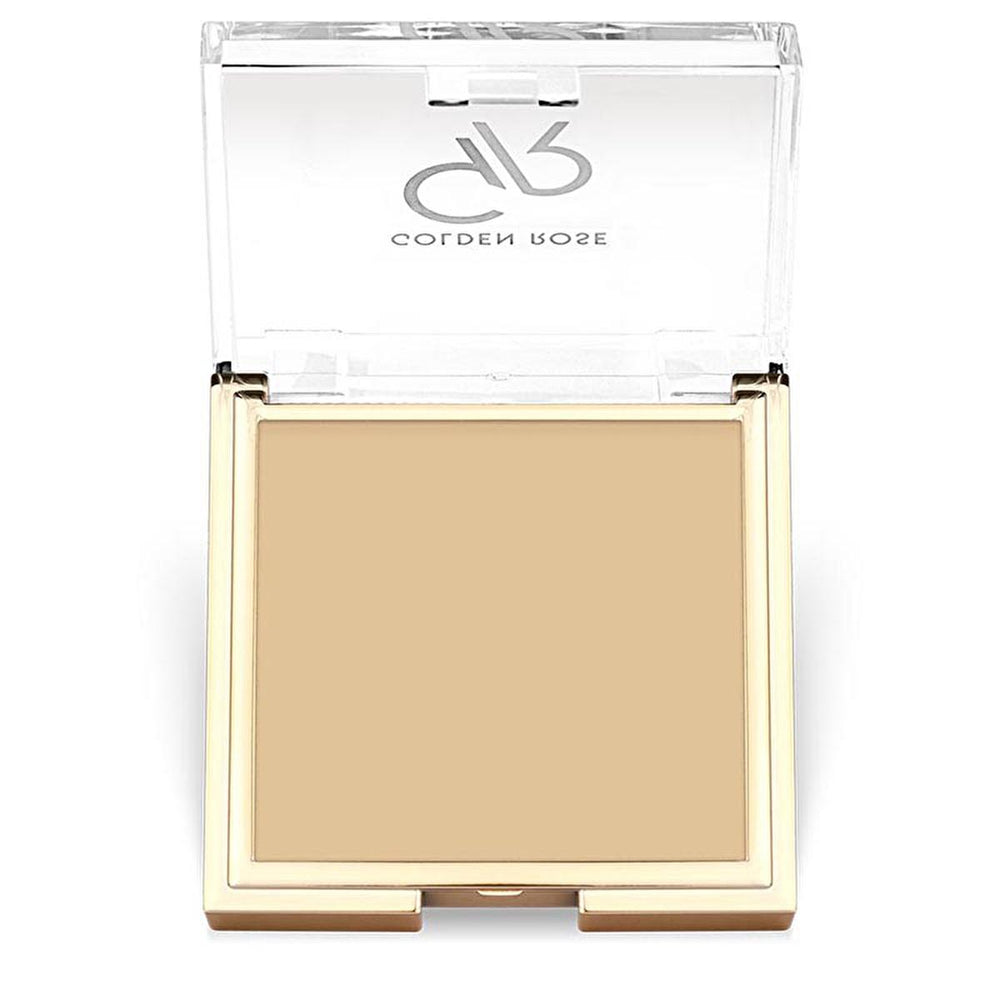 Golden Rose Mineral Powder Makeup for All Skin Types - Natural Matte Finish, Vitamin E Enriched - Vitamin & Supplement