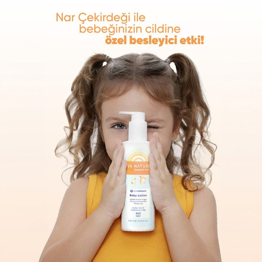 Iva Natura Baby Lotion Moisturizing Gentle Care 250 ml