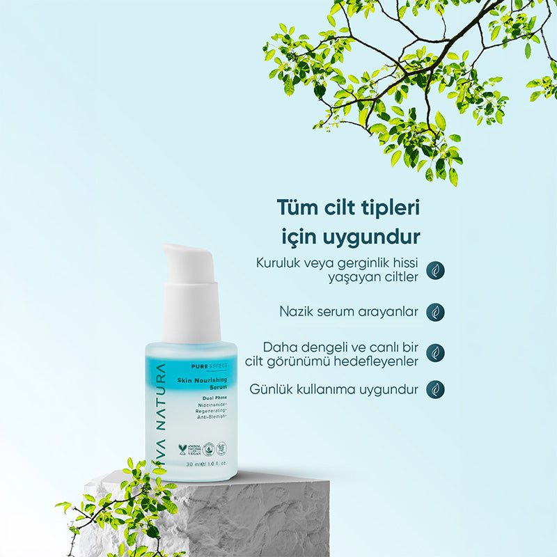Iva Natura Dual-Phase Nourishing Serum for Soft Skin 30 ml