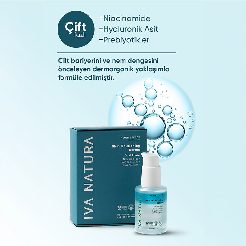 Iva Natura Dual-Phase Nourishing Serum for Soft Skin 30 ml