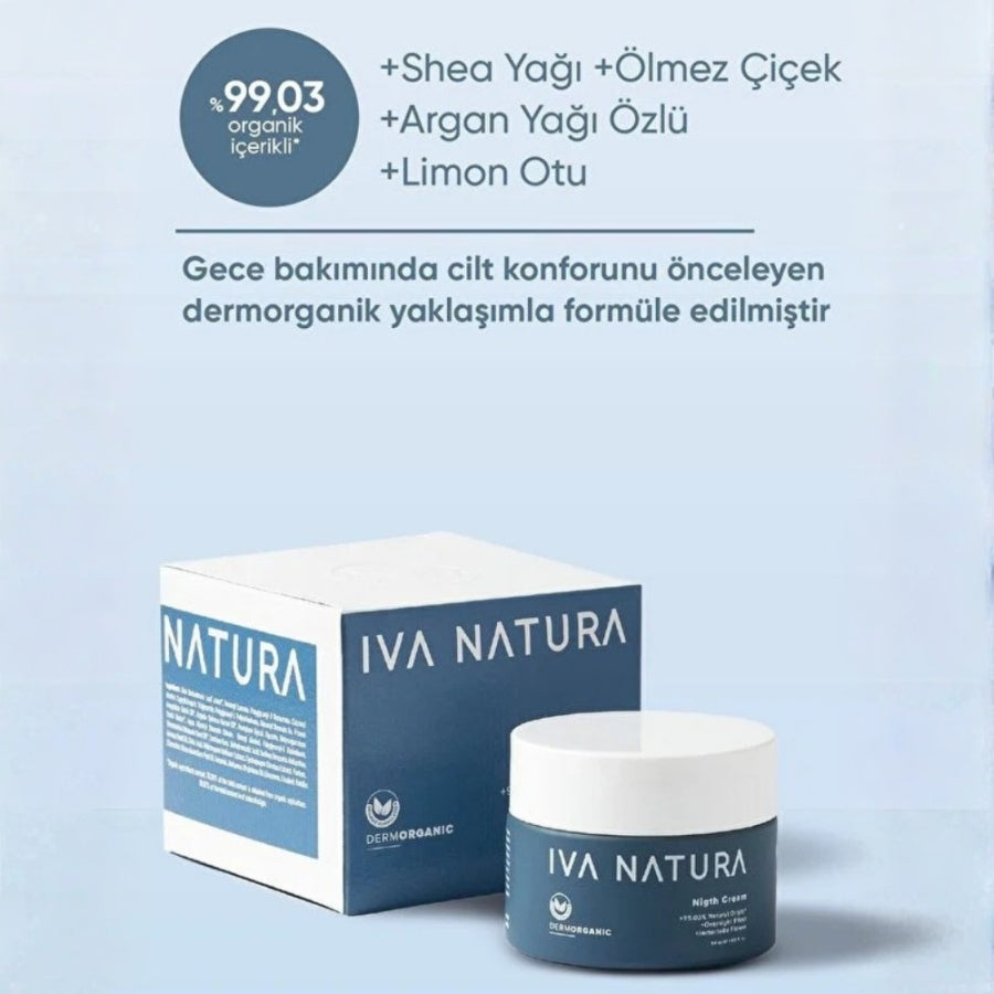 Iva Natura Argan Oil Day Cream 50 ml