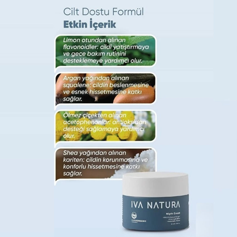 Iva Natura Argan Oil Day Cream 50 ml