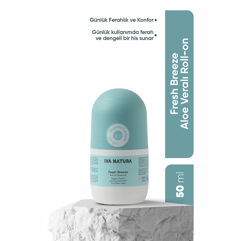 Iva Natura Natural Roll-On Deodorant for Fresh Comfort 50 ml