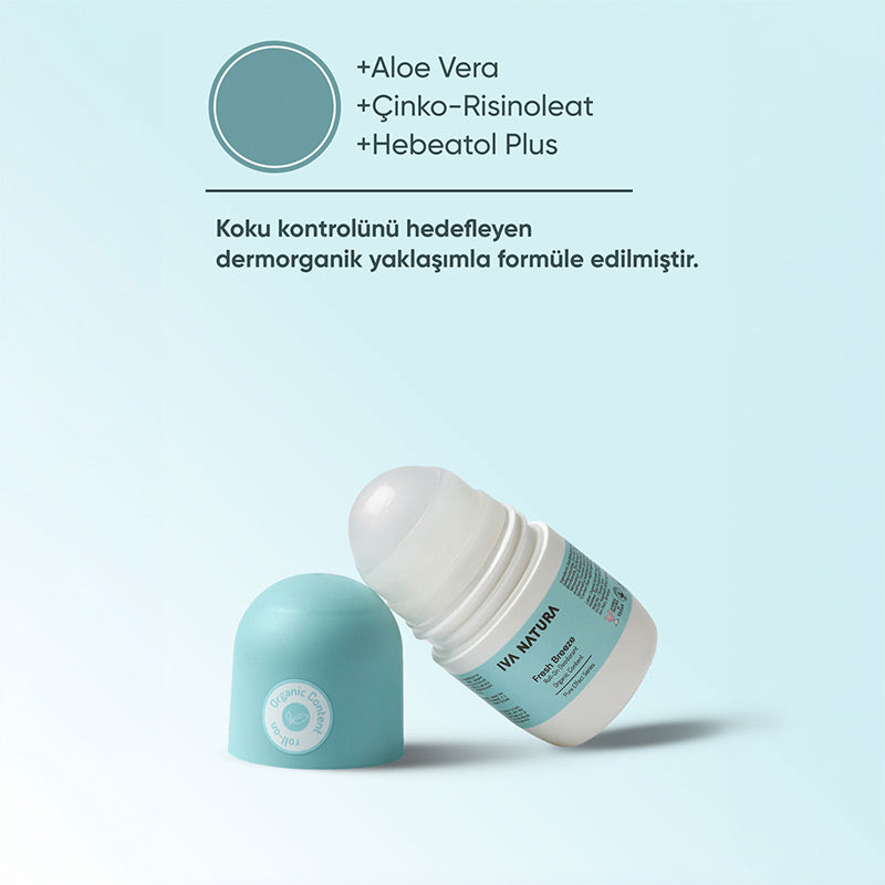 Iva Natura Natural Roll-On Deodorant for Fresh Comfort 50 ml