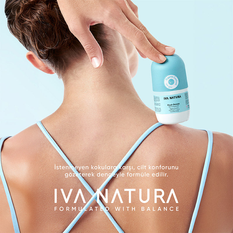 Iva Natura Natural Roll-On Deodorant for Fresh Comfort 50 ml