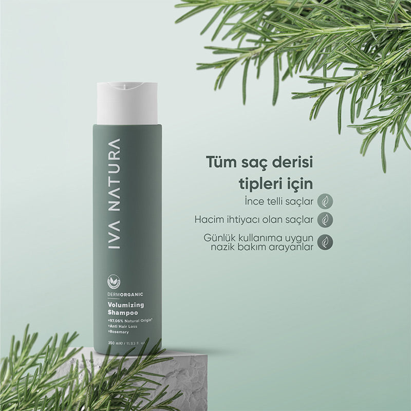 Iva Natura Volumizing Shampoo for Fine Hair 350 ml