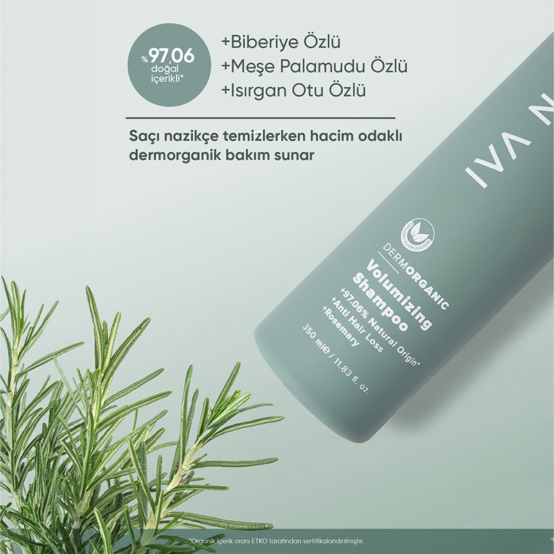 Iva Natura Volumizing Shampoo for Fine Hair 350 ml